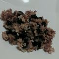 GSDsubaru's cooksnap of when they made 黒豆入り玄米ごはん.