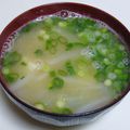 ぽぴぽぴ's cooksnap of when they made お味噌汁に、ひとつまみ.