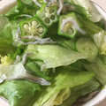 ♥︎atk♥︎'s cooksnap of when they made 簡単⭐しらすとオクラのさっぱりサラダ.