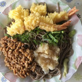 novia_k's cooksnap of when they made 残り物天ぷらのおろし蕎麦.