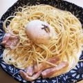 桜もち1341's cooksnap of when they made ポポラマーマ風カルボナーラ.