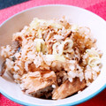❀まいねこ❀'s cooksnap of when they made 鯖缶で炊き込みご飯♪.