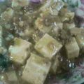 riochi's cooksnap of when they made おもちの麻婆豆腐.