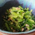 クックZALD10☆'s cooksnap of when they made 小松菜ツナ和え。茹でて和えるだけ！.