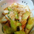 へもとん☆'s cooksnap of when they made 簡単！きゅうりとちくわの梅ワサビ醤油.