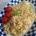 masa_01's cooksnap of when they made 卵とレタスのチャーハン.