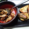 まつもとしんや's cooksnap of when they made 缶つまで♪かきの燻製のアヒージョ.