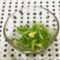 おはなすき's cooksnap of when they made オクラのめんつゆ和え～オクラ大量消費にも.