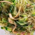 ★お暇な主婦２★'s cooksnap of when they made 簡単♬春雨サラダ♬.