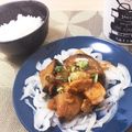 エコマリ's cooksnap of when they made メチャ旨♡鶏モモ肉とムネ肉とナスのソテー.