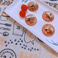 しゅい6's cooksnap of when they made ワインのお供に♪ブルーチーズのカナッペ.