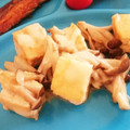 どらど～ら's cooksnap of when they made めんつゆだけ☆厚揚げのチーズ焼き.