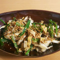 あろま…'s cooksnap of when they made ＊ピーマン、舞茸、油揚げのきんぴら＊.