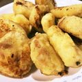 かな＊318's cooksnap of when they made マッシュポテトバター焼き.