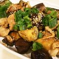 ・marron・'s cooksnap of when they made ナスと豚肉のピリ辛こってり味噌炒め.