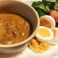 ヘルシーもん's cooksnap of when they made 低糖質なバターチキンカレー.