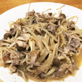 meipo_u's cooksnap of when they made 簡単！豚肉ともやしのぽんマヨ炒め.