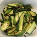 たまゆず's cooksnap of when they made 材料３つで✩オクラと胡瓜の塩昆布和え.