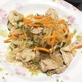 Marinn✲'s cooksnap of when they made コストコ[プルコギのたれ]簡単チャプチェ.