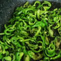 ころたろーーー's cooksnap of when they made ピーマンのごま塩焼き♪簡単♪.