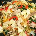 ツインズ♀ママ's cooksnap of when they made 野菜たっぷりチャプチェ.
