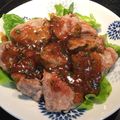 Yooboo's cooksnap of when they made 豚ひれ肉チャイニーズステーキ.