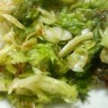 なつきよう's cooksnap of when they made サニーレタス消費に★酢味噌あえ.