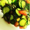 ☆matsuko's cooksnap of when they made 簡単！きゅうりとトマトの塩昆布サラダ.