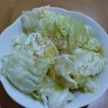あーこ724's cooksnap of when they made やみつき★塩ダレキャベツ.