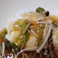 きゃんま's cooksnap of when they made 豆腐ハンバーグ、和風キノコあんダレ.