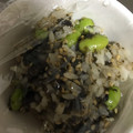 ma___111's cooksnap of when they made 枝豆と海苔の佃煮の混ぜご飯♪おにぎりにも.