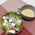 はなぴっち's cooksnap of when they made 胡麻とろろドレッシング.