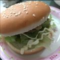 クックR5CMFN☆'s cooksnap of when they made 【簡単＆満足ハンバーガー】.
