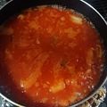 チョコこん's cooksnap of when they made 鯖缶でミネストローネ.