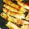 mossaman's cooksnap of when they made オクラの豚肉巻き.