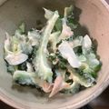 yuiyui0405's cooksnap of when they made 簡単美味☆ゴーヤサラダ.