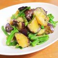 ハッピーみっけ♪'s cooksnap of when they made 簡単☆なす＆ピーマンのみそ炒め.