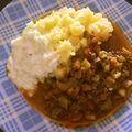 ブランディ's cooksnap of when they made 我が家のスパイシーキーマカレー♪.