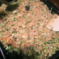虹のわ☆'s cooksnap of when they made わが家の基本的なもんじゃ焼き！.