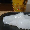 ダイナマイト漆黒's cooksnap of when they made 刺身用イカの切り方(´ω｀)いかそうめん.