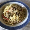 gomadachs's cooksnap of when they made ＊粒マスタードのパスタ＊.