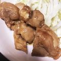 ☆sinnkuro★'s cooksnap of when they made さっぱり！チキンの照り焼きっ酢～♬.