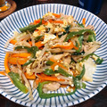 凸凹星人's cooksnap of when they made 簡単！時短！お手軽野菜炒め♪.