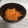 gomadachs's cooksnap of when they made にんじんのサラダ☆塩レモン味.