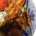 しちゅ's cooksnap of when they made 娘に伝えたい＊簡単♪豪華なスペアリブ＊.