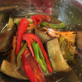 みゃんころすけ's cooksnap of when they made 副菜◎ ピーマンとナスのお浸し.