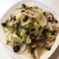 カヘルさん's cooksnap of when they made かぶと椎茸の中華炒め.