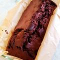 晴～♪'s cooksnap of when they made しっとり濃厚＊チョコバナナパウンドケーキ.