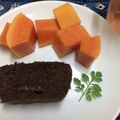 SakoinKK's cooksnap of when they made NZ母のブラウニー.