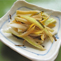 mcc5646's cooksnap of when they made 大根の皮で♪簡単浅漬け.